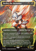 Baylen, the Haymaker (Borderless) (Raised Foil) (345) (BLB)