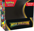 Pokemon TCG: Mega Evolution - Enhanced Booster Box Display