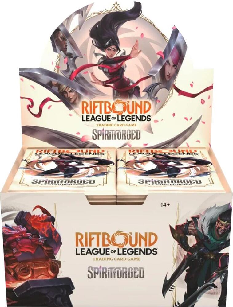 Riftbound TCG: Spiritforged - Booster Box (Limit 1)