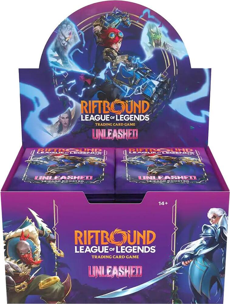 Riftbound TCG: Unleashed - Booster Box (Limit 1)