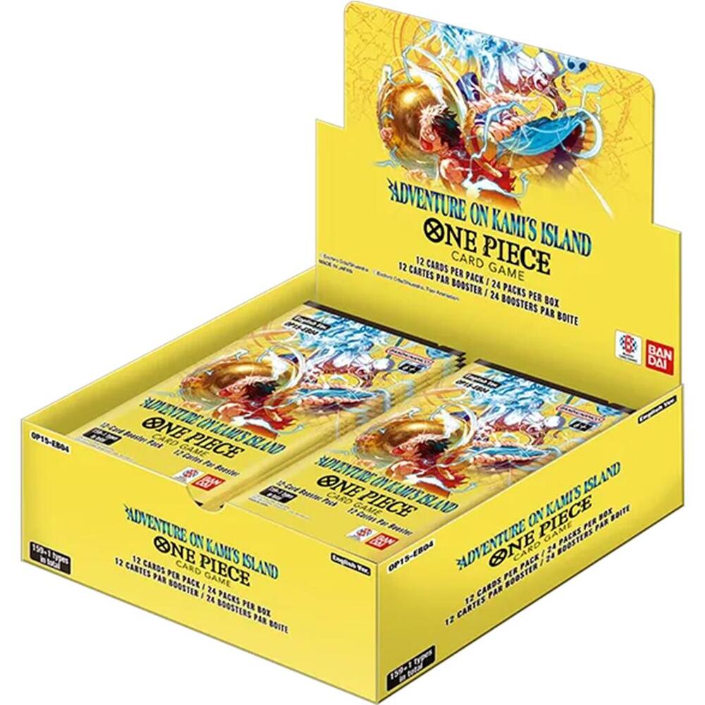 One Piece TCG: Adventure on KAMI'S Island [OP-15] Booster Box