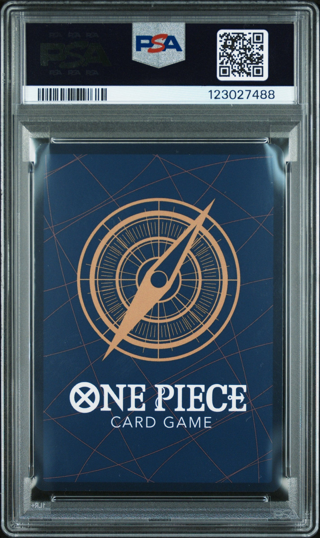 PSA GEM MT 10 Monkey D. Luffy [Op11-A Fist Of Divine Speed] - 123027488
