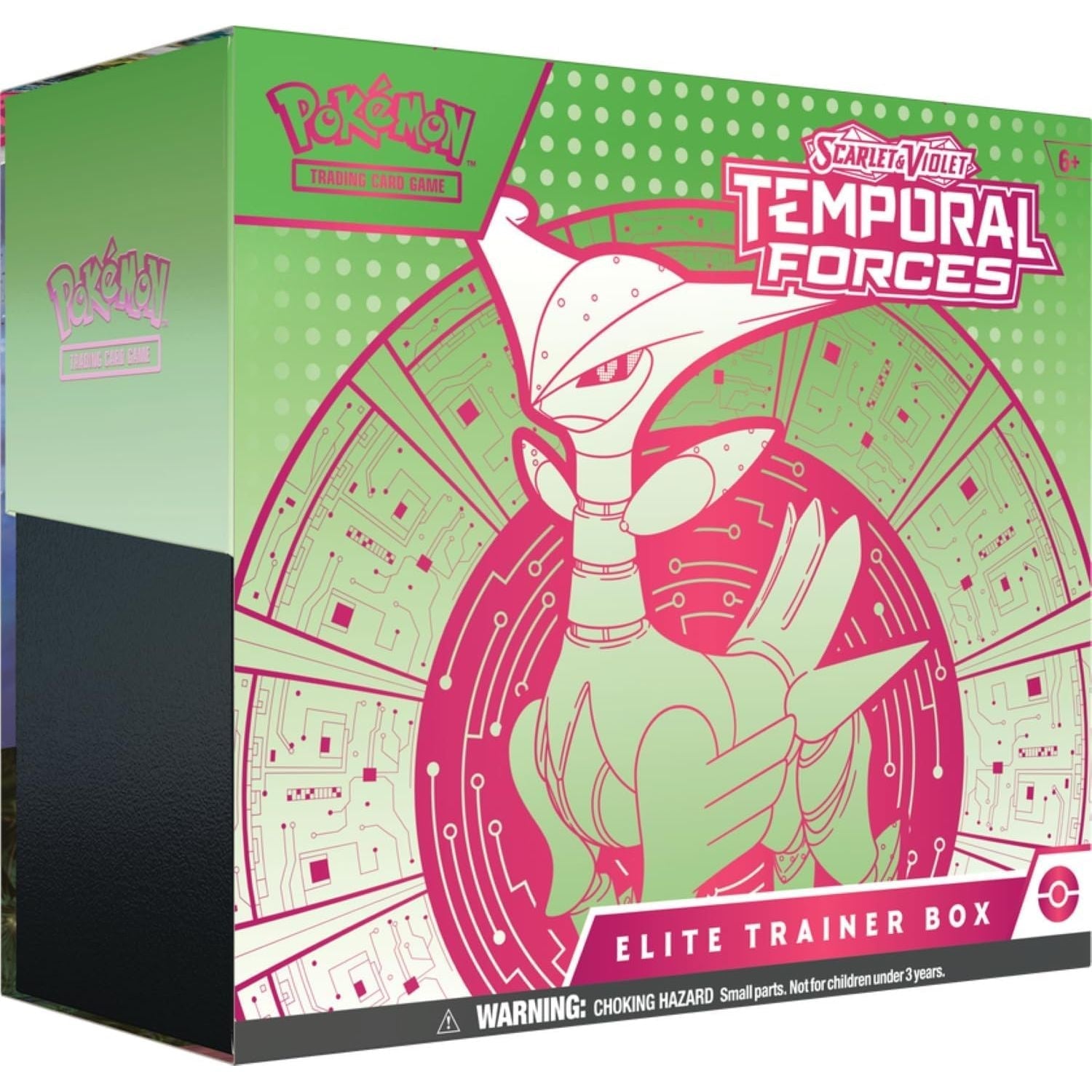 Pokemon: Scarlet & Violet Temporal Forces Elite Trainer Box [Iron Leaves]