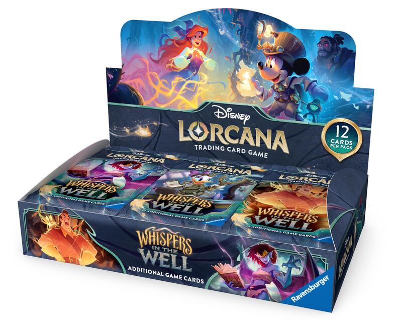 Disney Lorcana TCG: Whispers in the Well - Booster Box