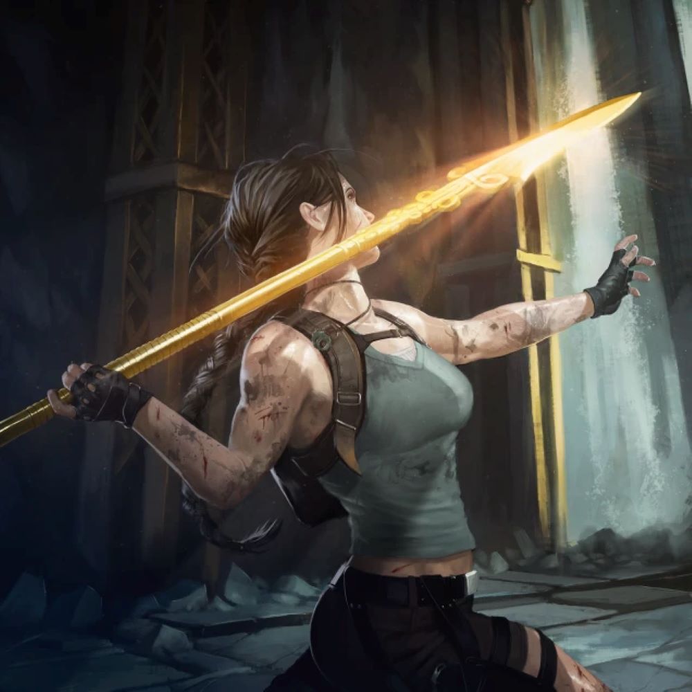 Magic the Gathering: Secret Lair x Tomb Raider [Traditional Foil Edition]