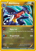 Garchomp (120 Secret Rare) (120/116) (PLF)