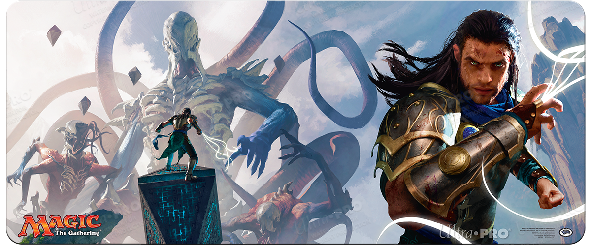 Battle for Zendikar Key Art 6ft Table Playmat for Magic: The Gathering