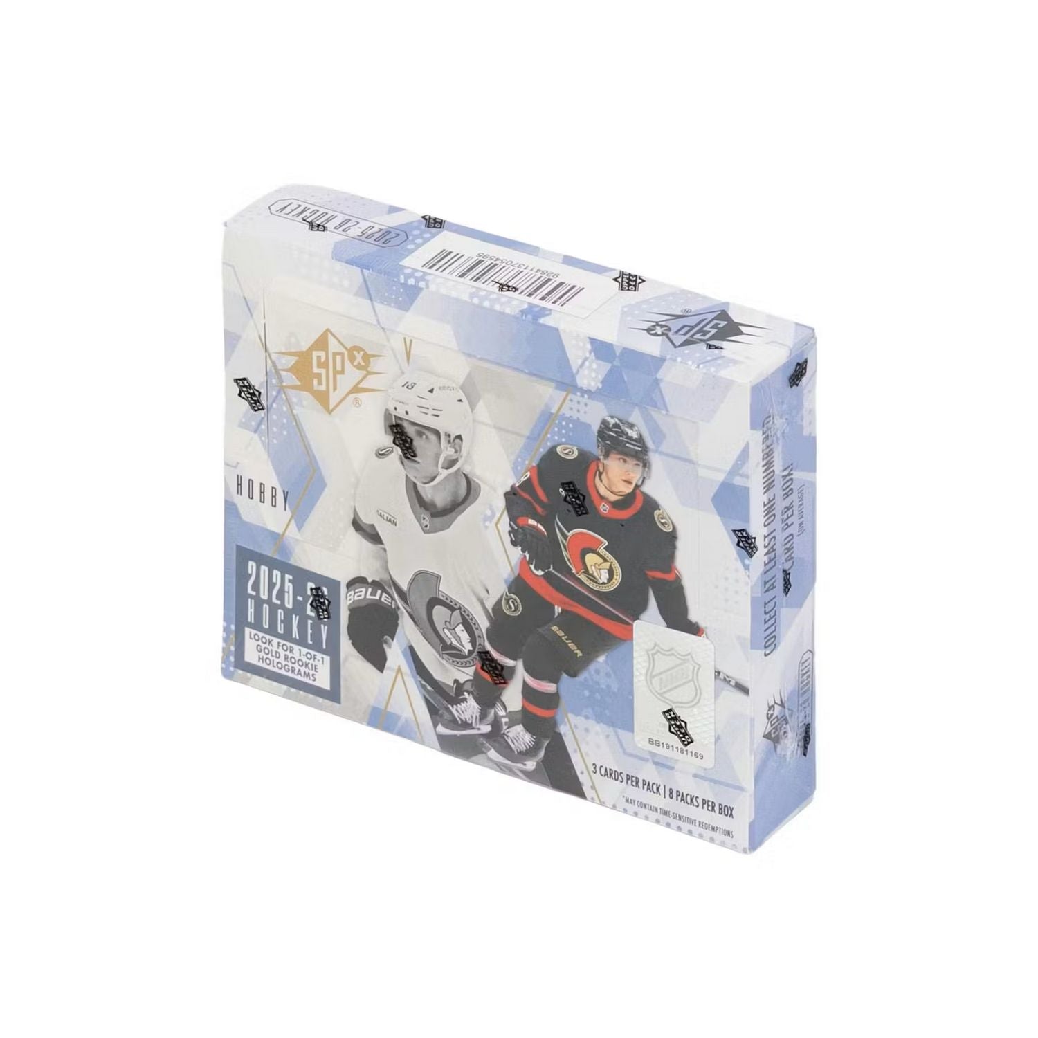2025-26 Upper Deck SPx Hockey Hobby Box *Contact Us To Order*