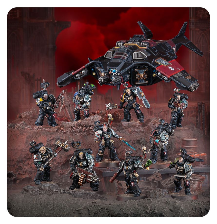 Warhammer 40K: Armageddon Battalion - Deathwatch *Expected Release Date 05-09-26*