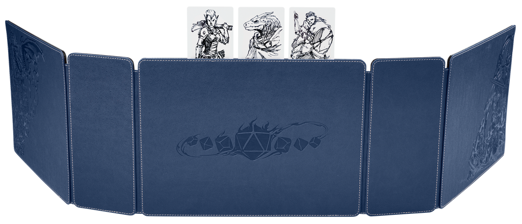 Game Master Companion - Midnight Blue