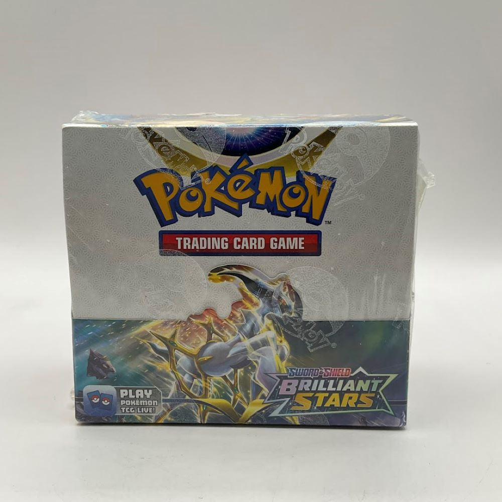 Pokemon: Sword & Shield Brilliant Stars Booster Box #1 *See Pictures*