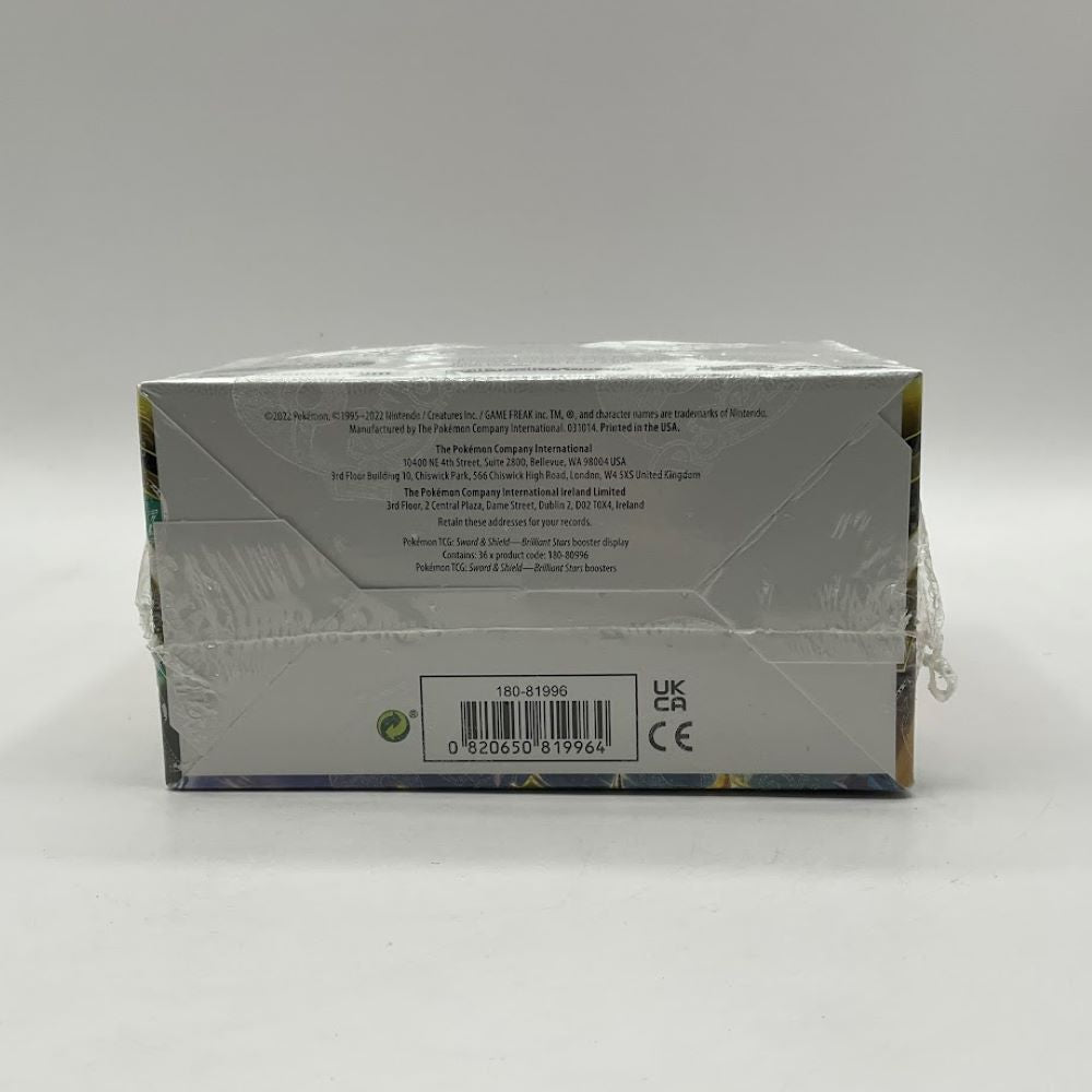 Pokemon: Sword & Shield Brilliant Stars Booster Box #1 *See Pictures*