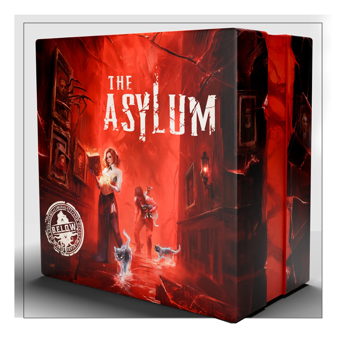 B.E.L.O.W.: The Asylum: Core Pledge (Sundrop)