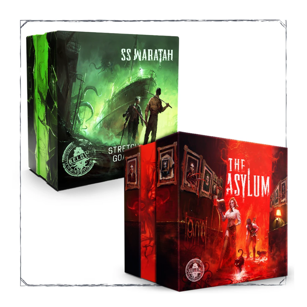 B.E.L.O.W.: The Asylum: Core Pledge (Sundrop)