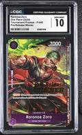 CGC GEM MINT 10 Roronoa Zoro [Tournament Promos] - 6126851008