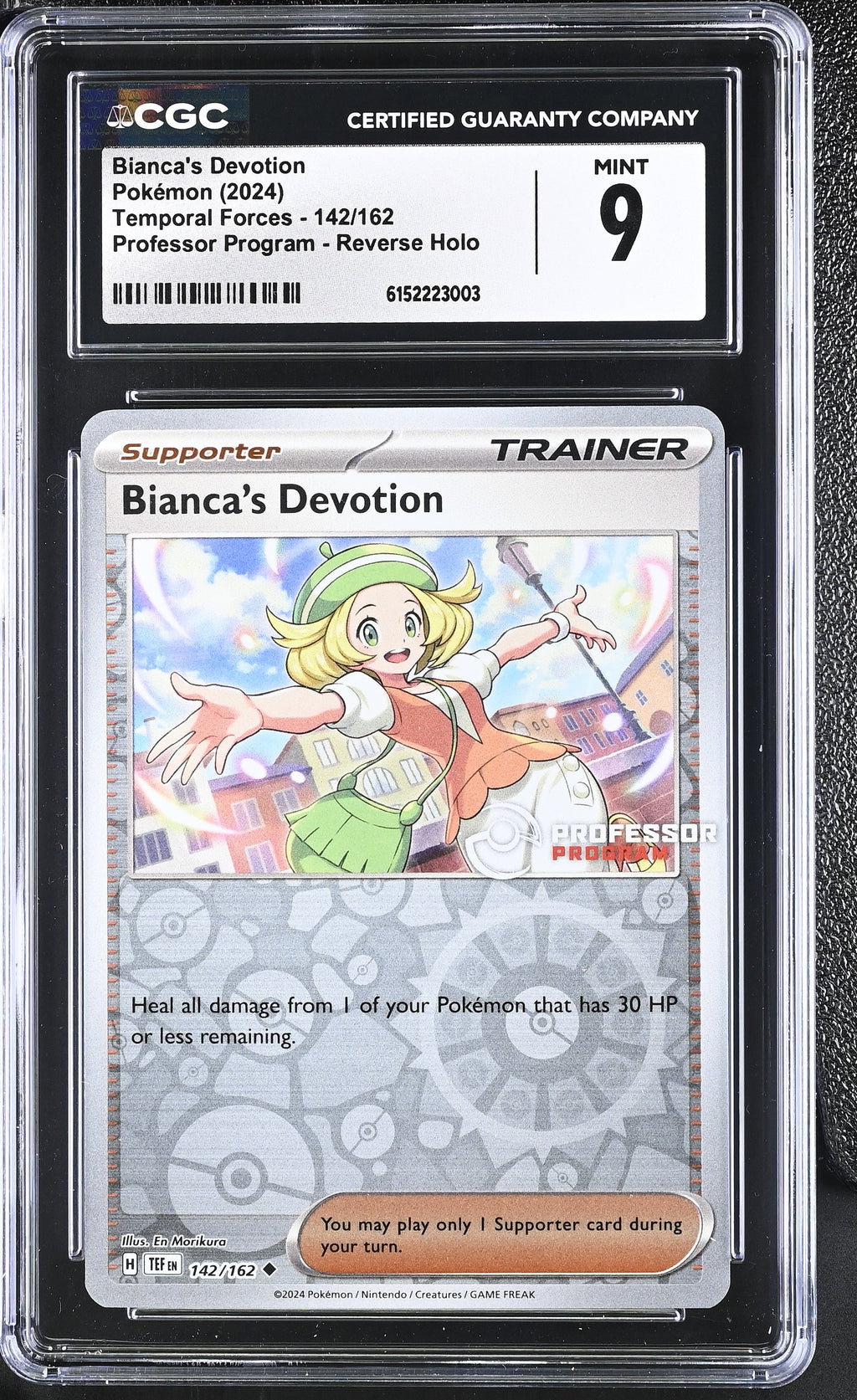 CGC 9 Bianca's Devotion(142/162) [Temporal Forces] - 6152223003