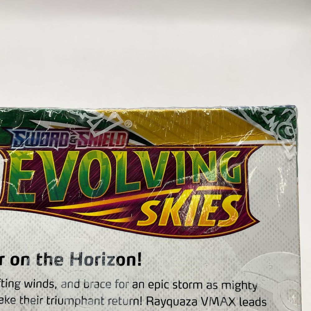 Pokemon: Sword & Shield Evolving Skies Booster Box #1 *See Pictures*
