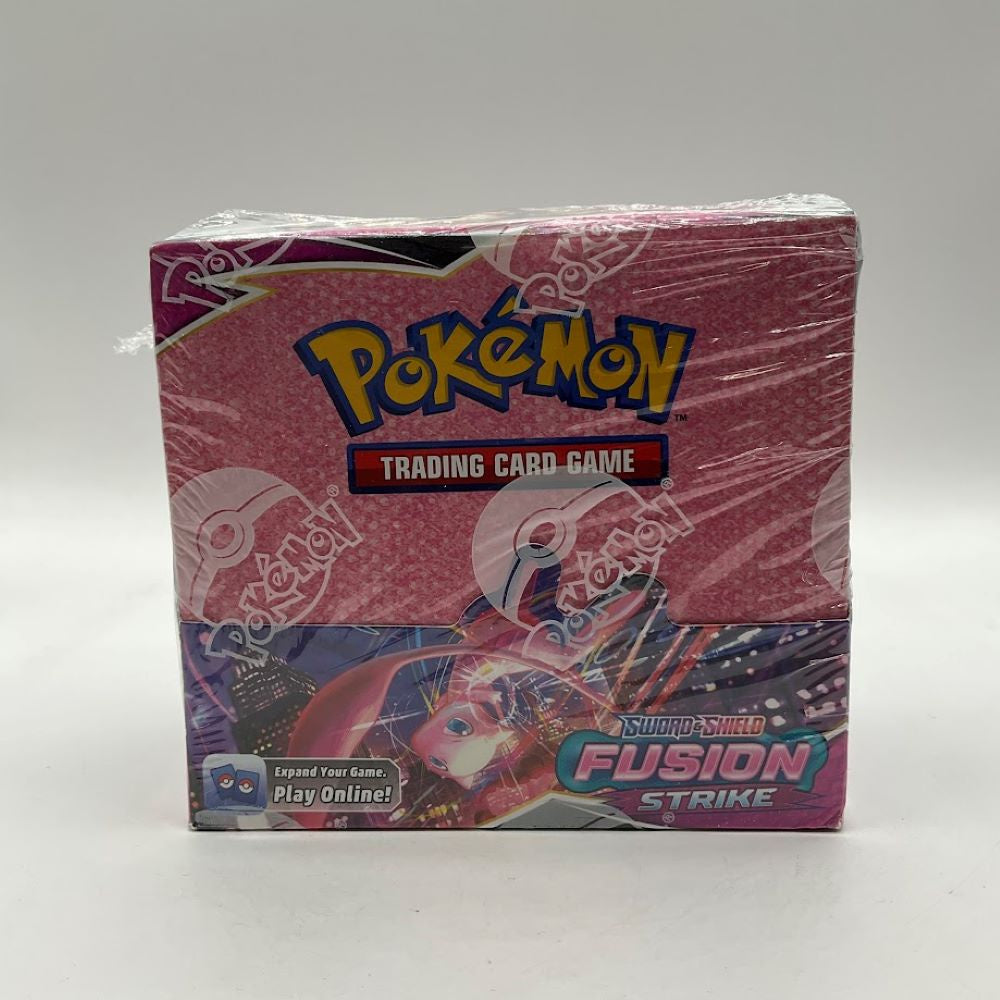 Pokemon: Sword & Shield Fusion Strike Booster Box #1 *See Pictures*