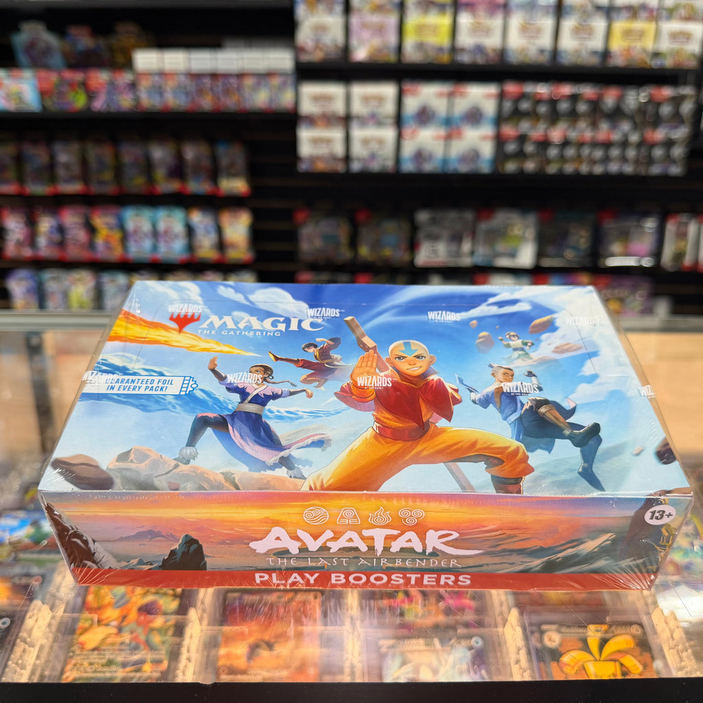 Magic: The Gathering - Avatar: The Last Airbender - Play Booster Display