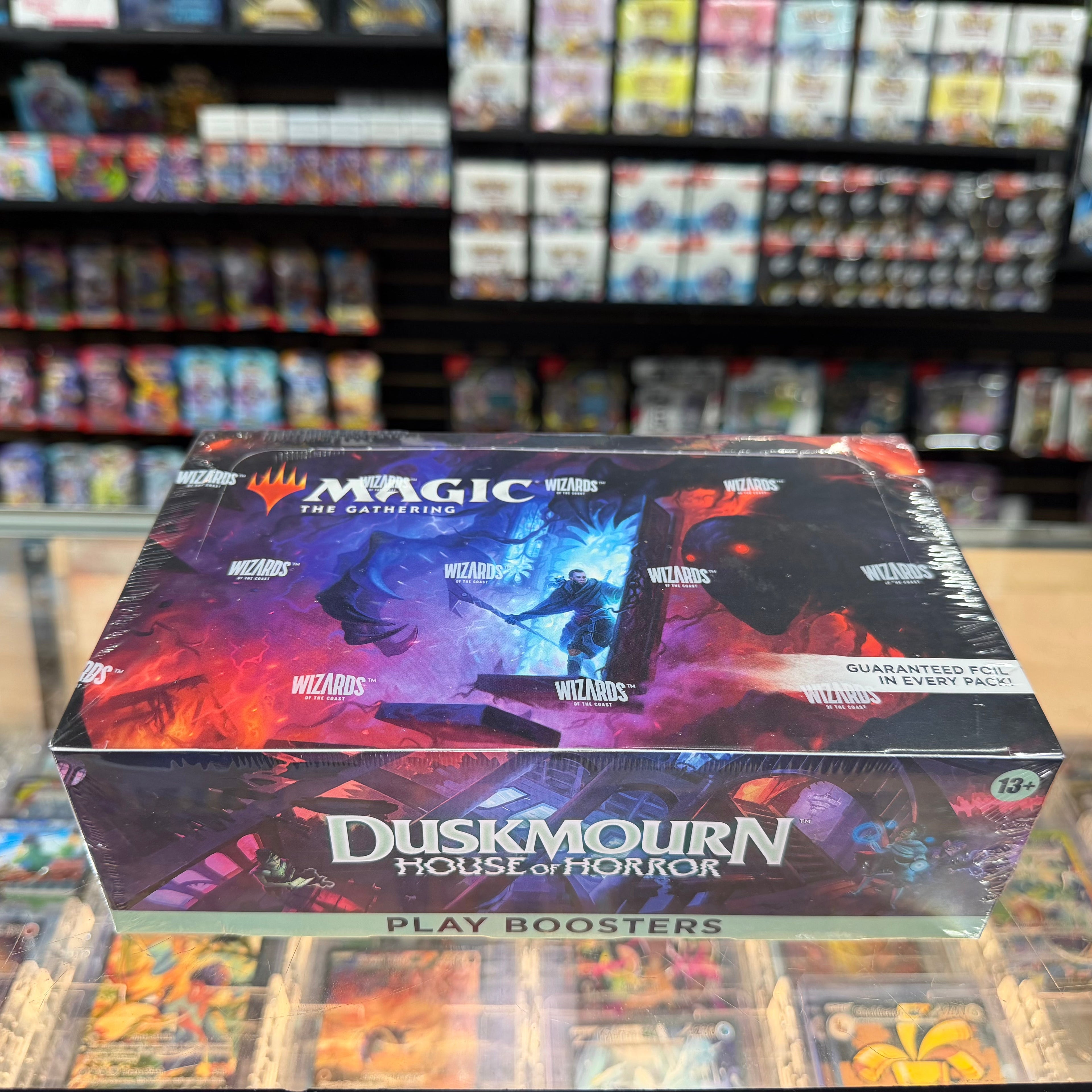 Magic: The Gathering - Duskmourn: House of Horror - Play Booster Display