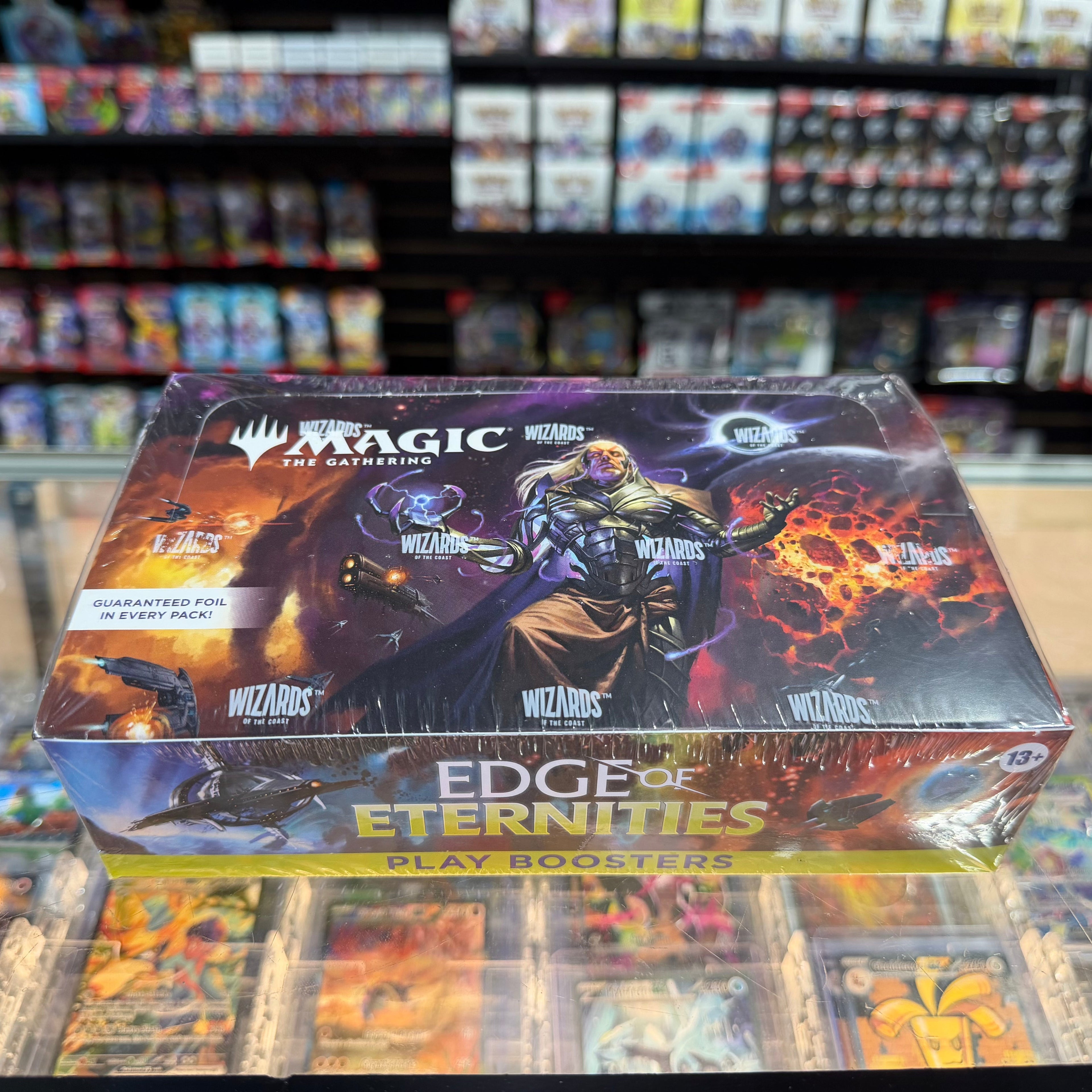 Magic: The Gathering - Edge of Eternities - Play Booster Display