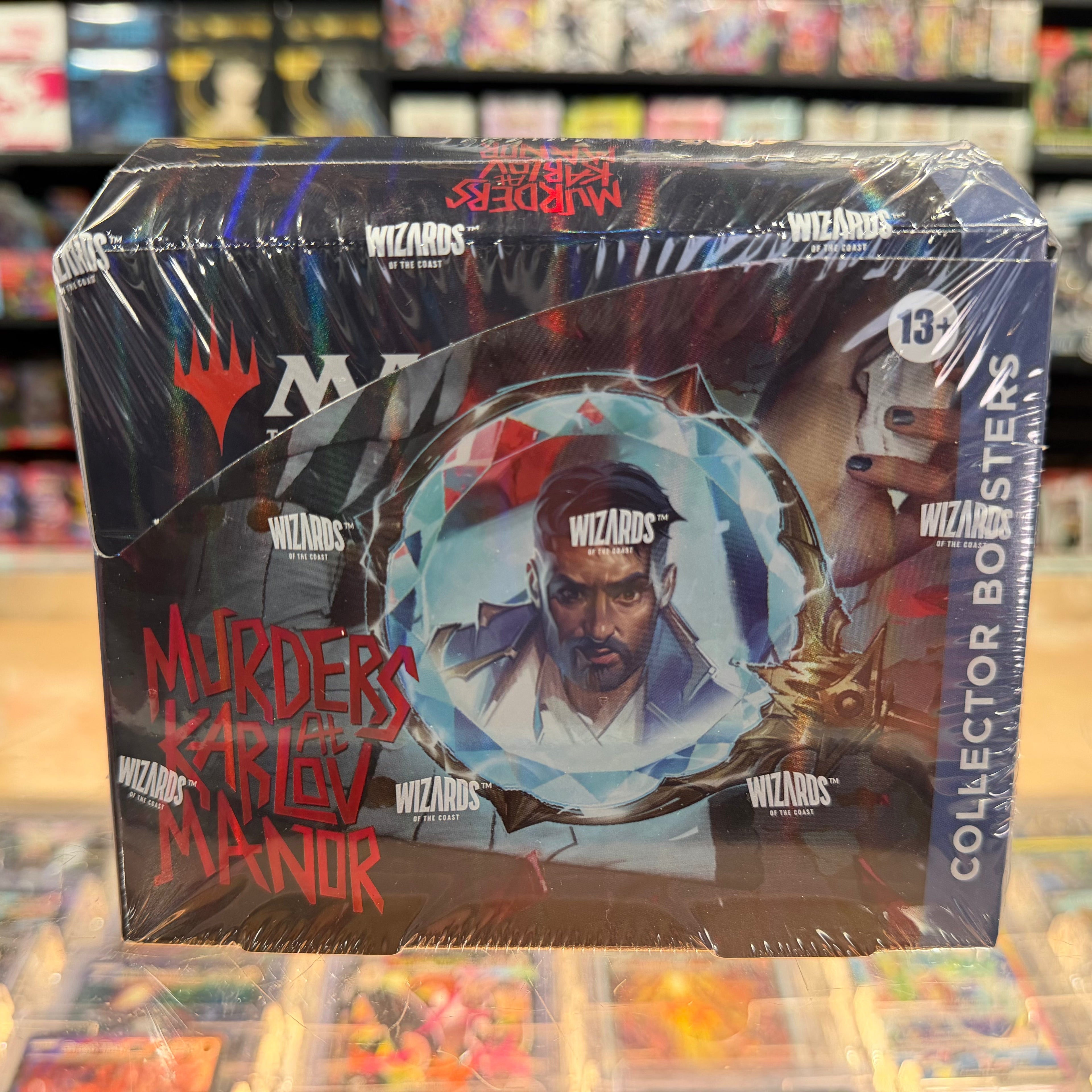Magic: The Gathering - Murders at Karlov Manor - Collector Booster Display