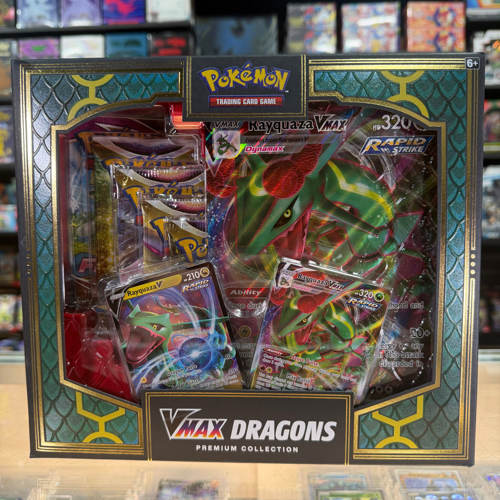 Pokémon TCG: Premium Collection (VMAX Dragons)