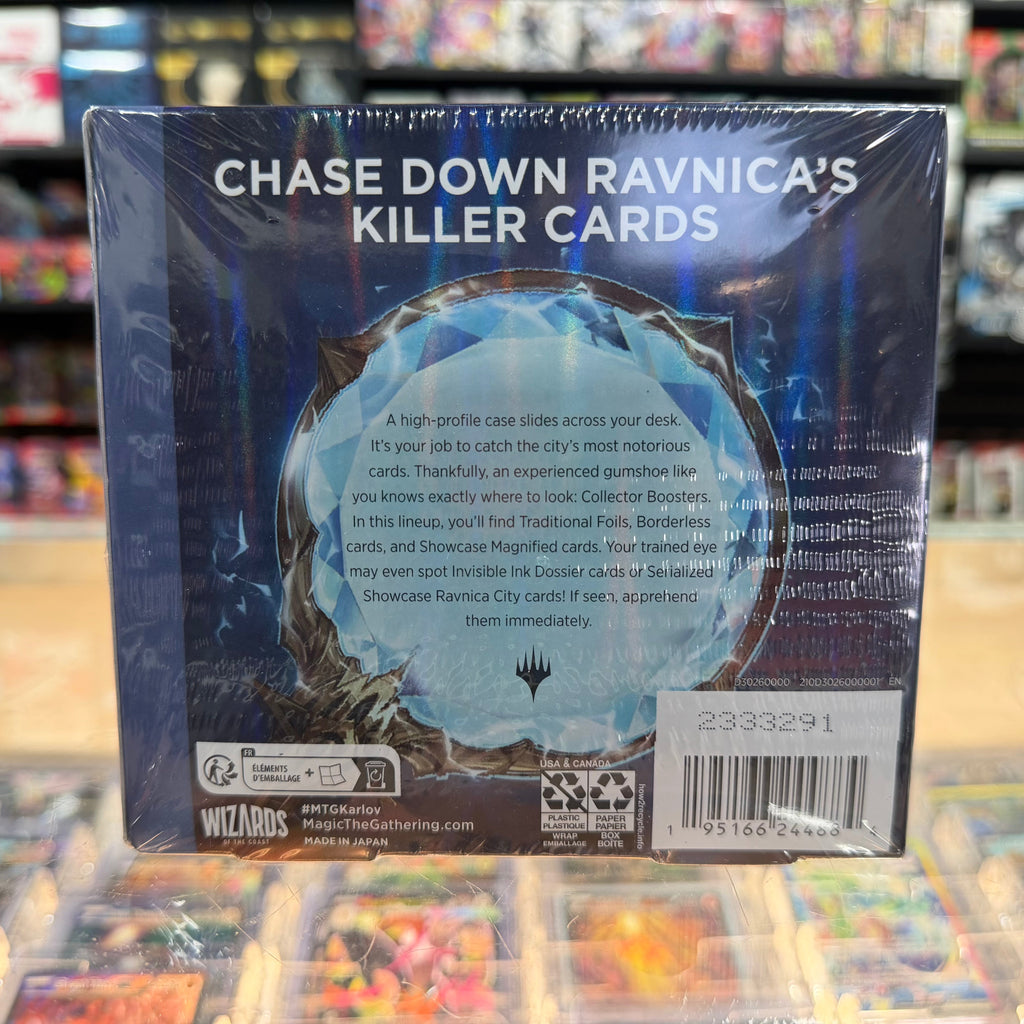 Magic: The Gathering - Murders at Karlov Manor - Collector Booster Display
