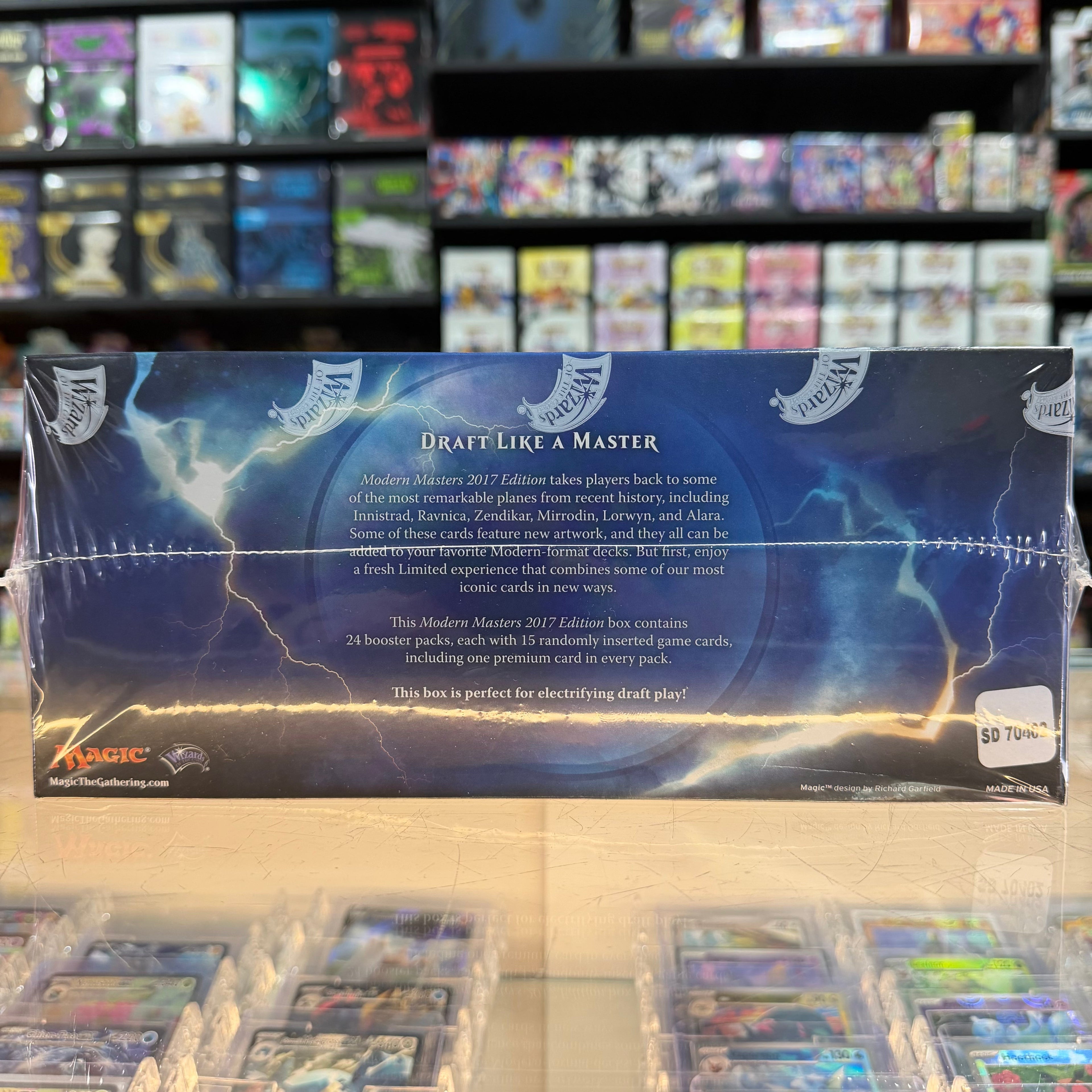 Magic: The Gathering - Modern Masters 2017 - Booster Box