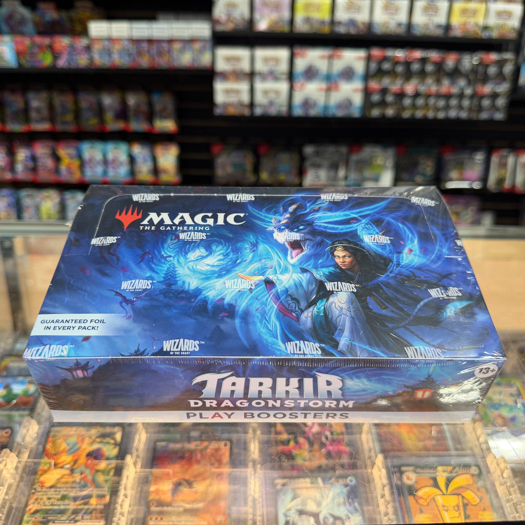 Magic: The Gathering - Tarkir: Dragonstorm - Play Booster Display
