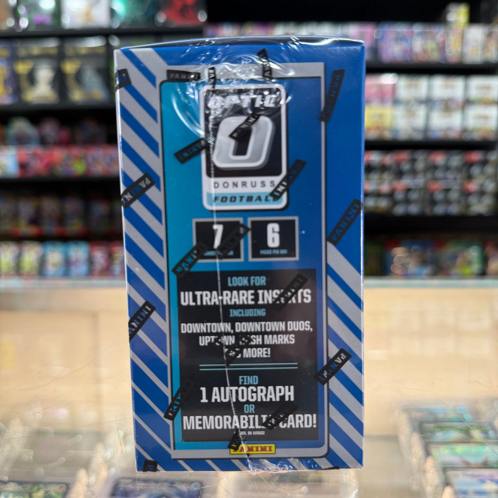 2025 Donruss Optic Football Hobby Mega Box