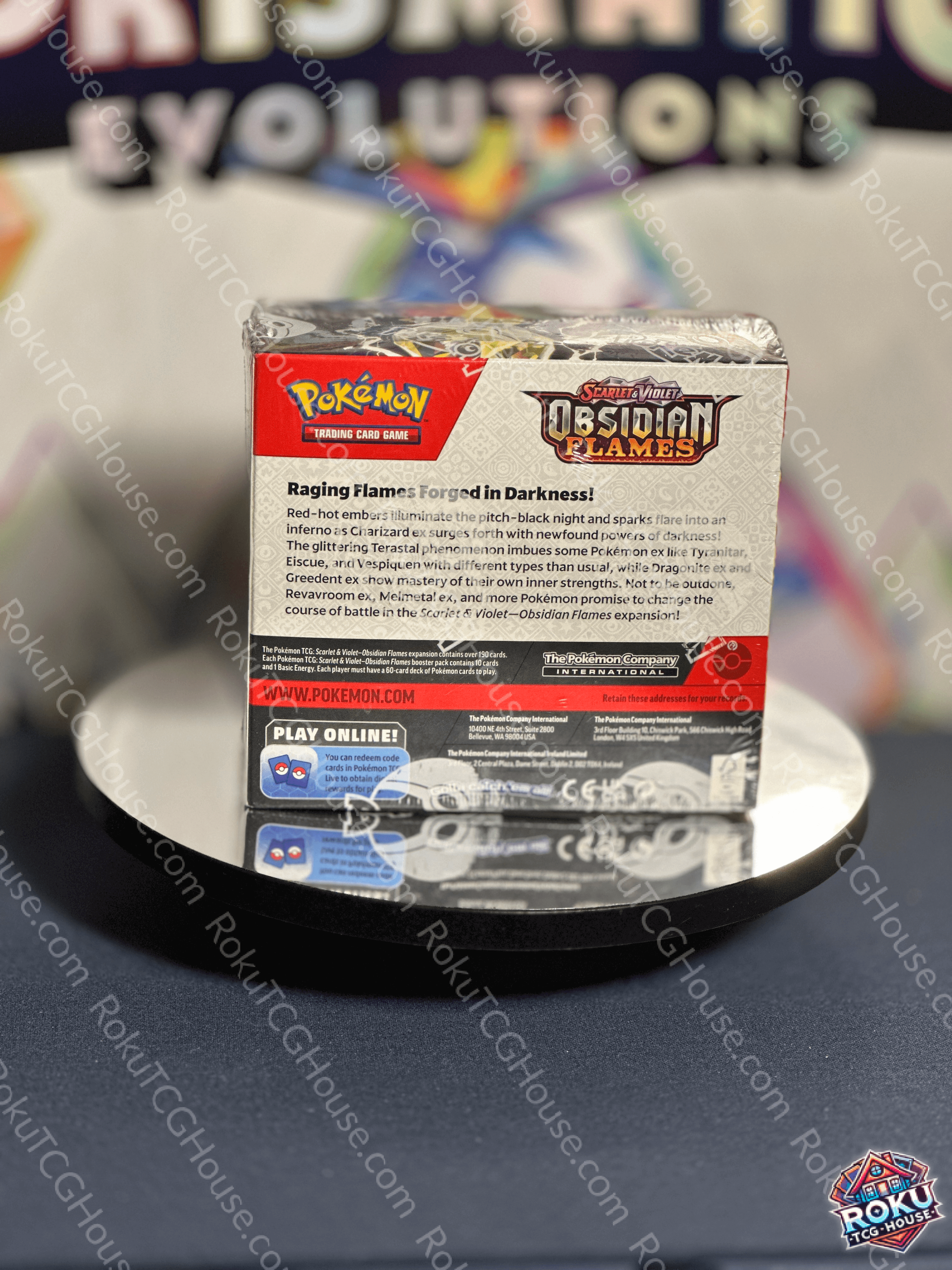 Obsidian Flames - Booster Box