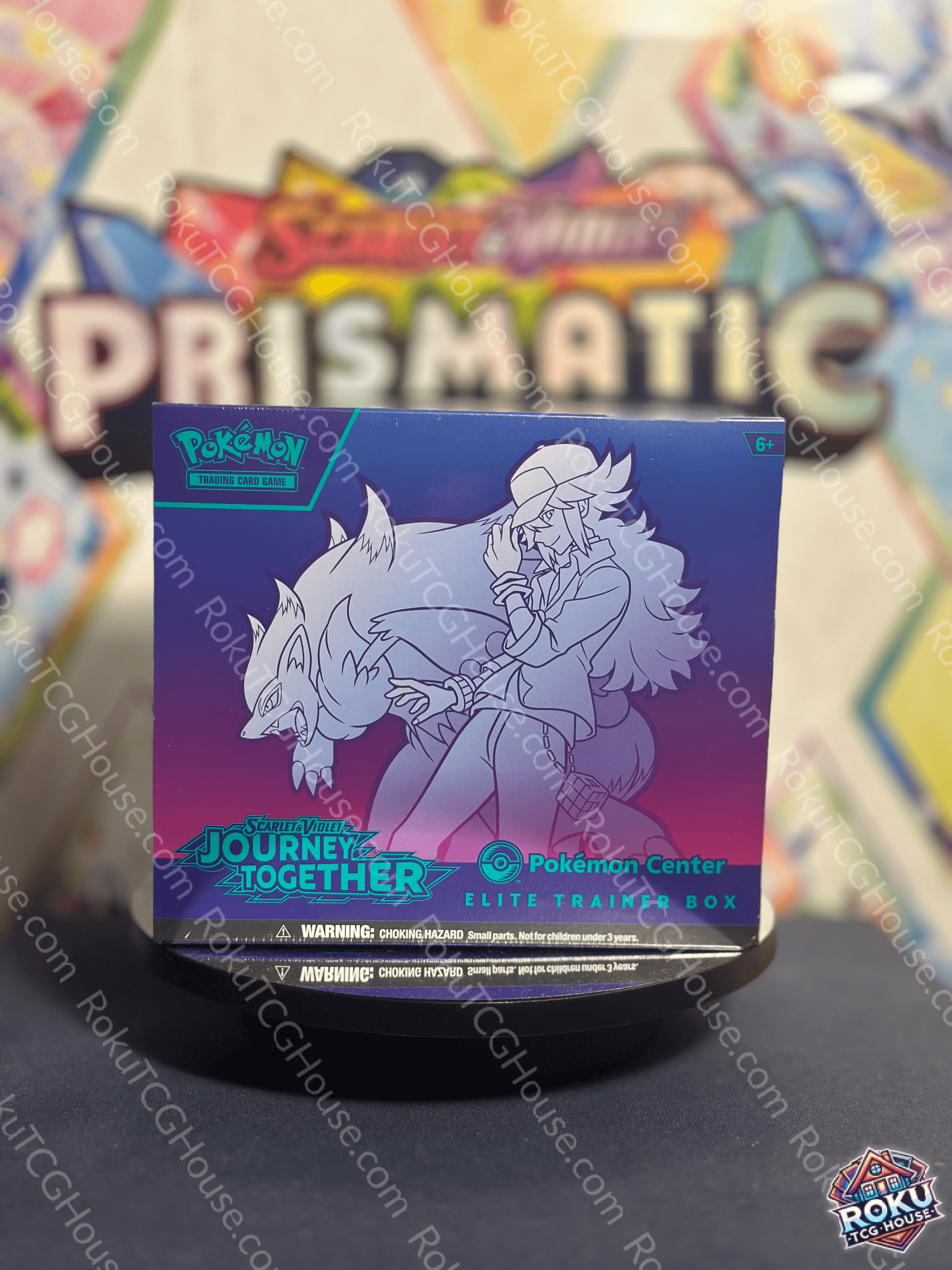 Journey Together - Elite Trainer Box (Pokemon Center)