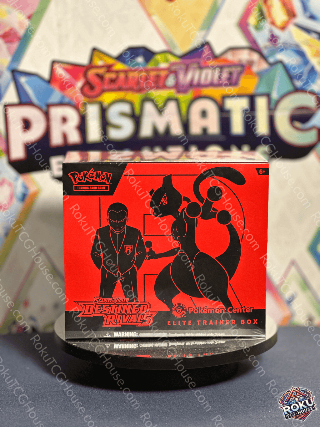 Destined Rivals - Elite Trainer Box (Pokemon Center Exclusive)