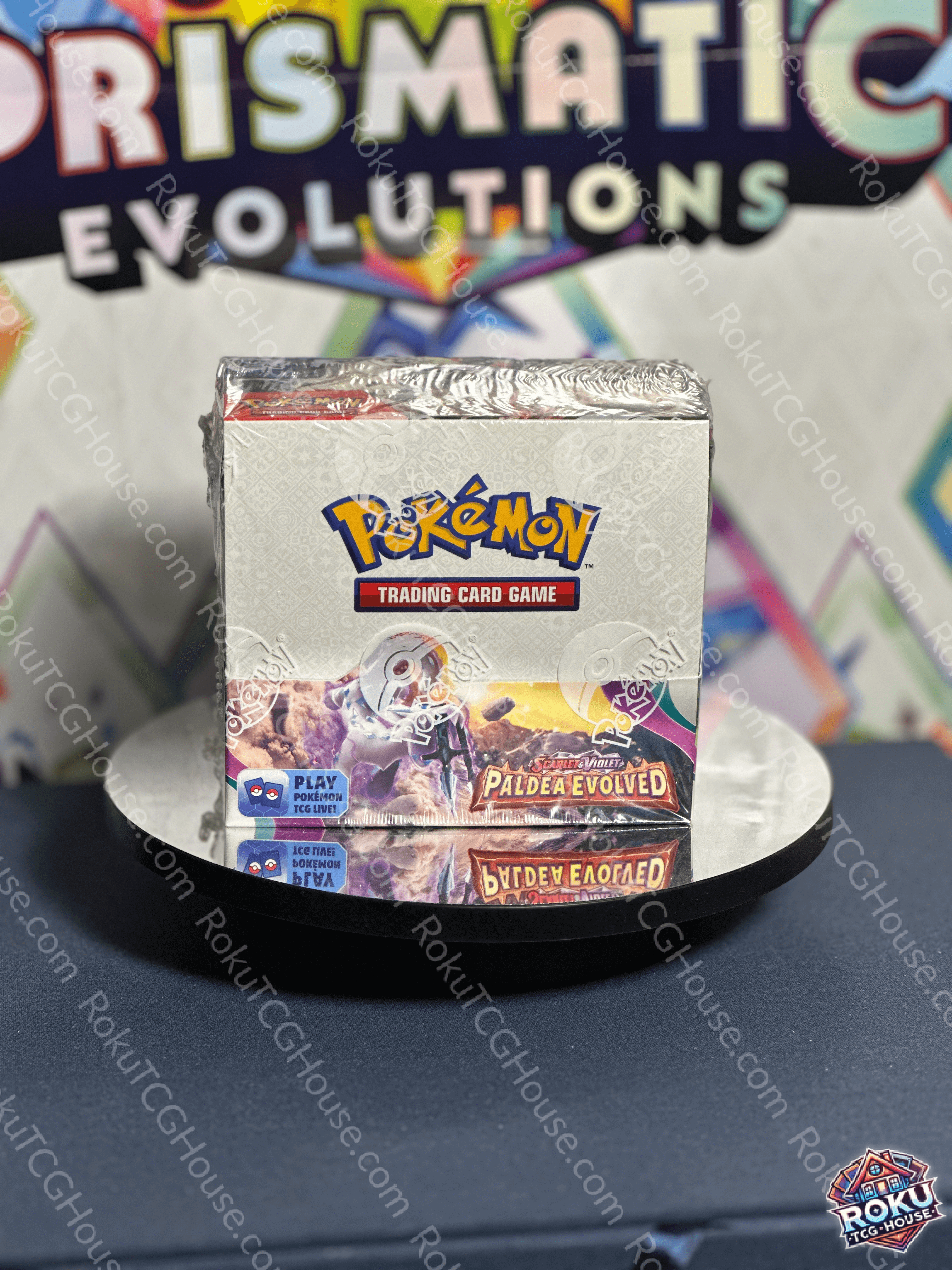 SV02: Paldea Evolved - Booster Box