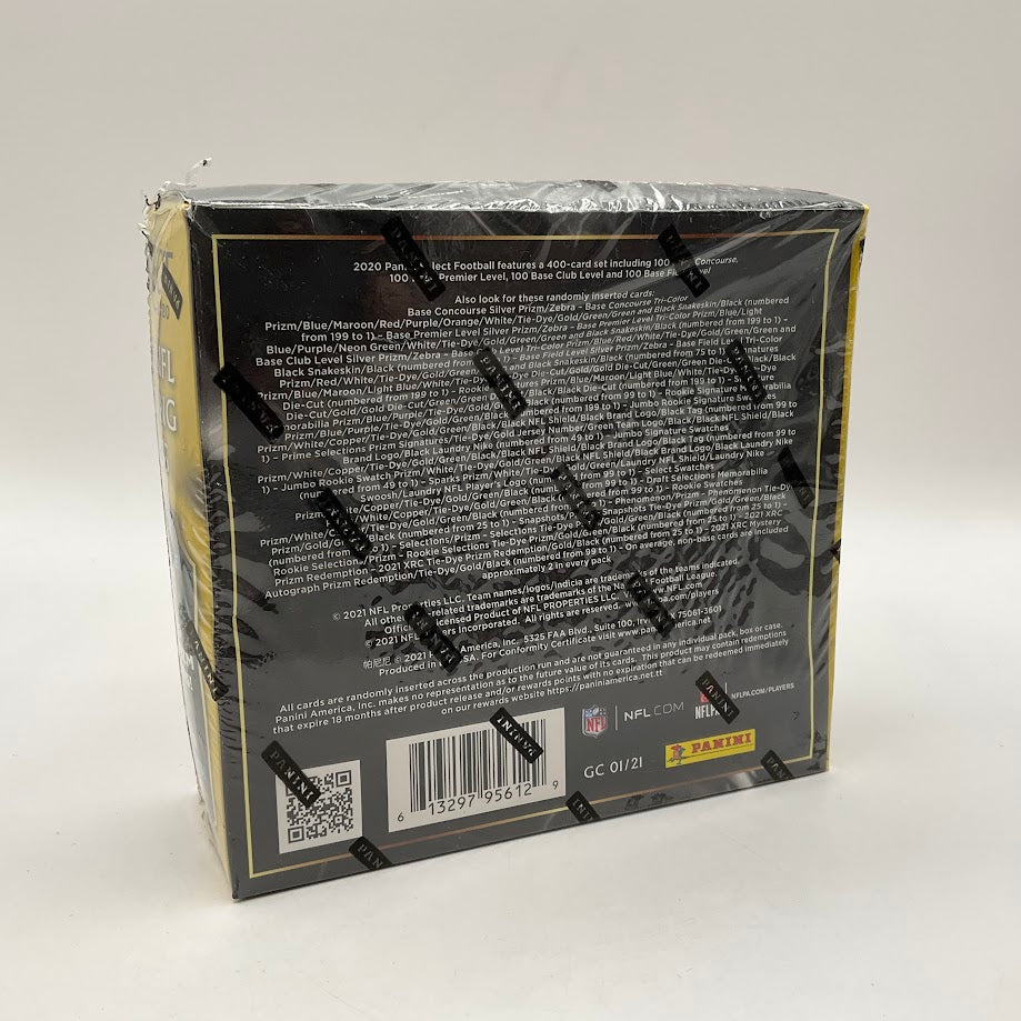 2020 Panini Select Football Hobby Box *Dinged*