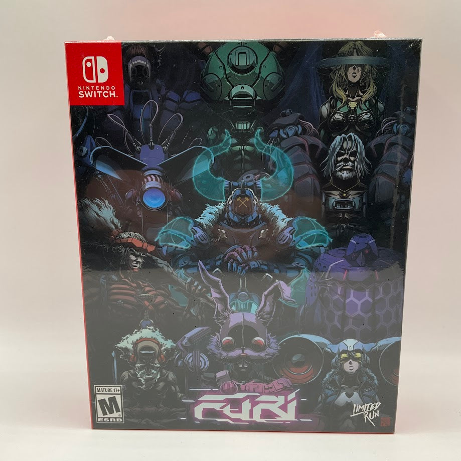 Furi [Collector's Edition] Nintendo Switch *See Description*