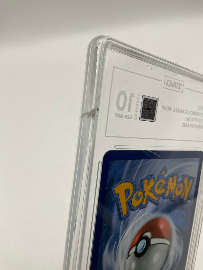 Squirtle Pokemon 151 Illustration Rare #170 TAG 10