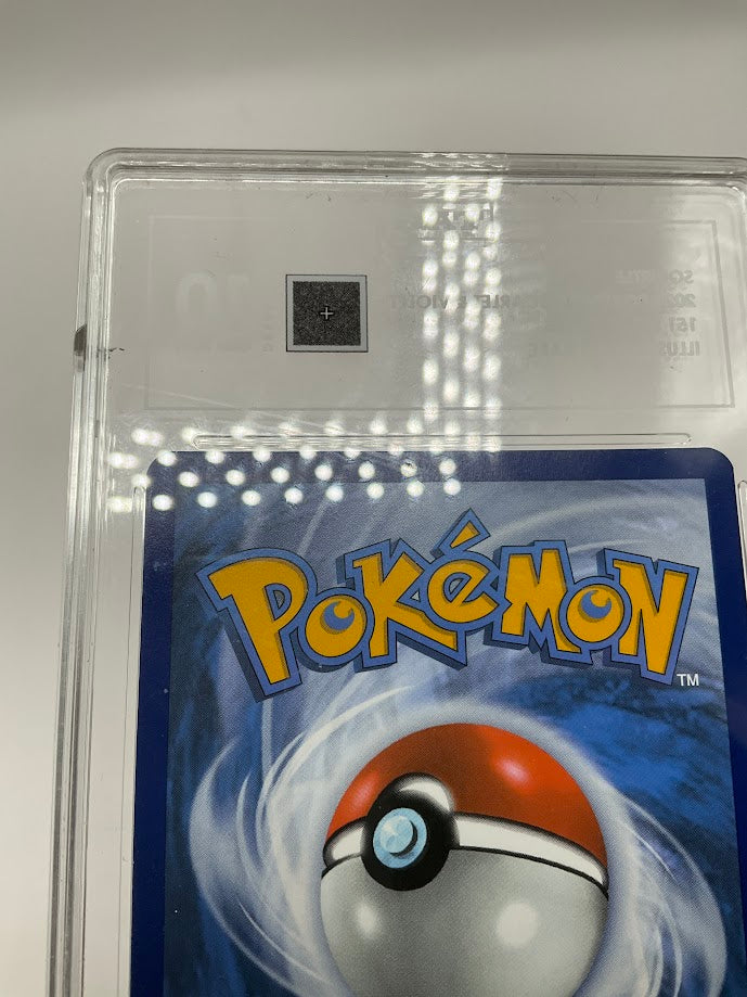 Squirtle Pokemon 151 Illustration Rare #170 TAG 10