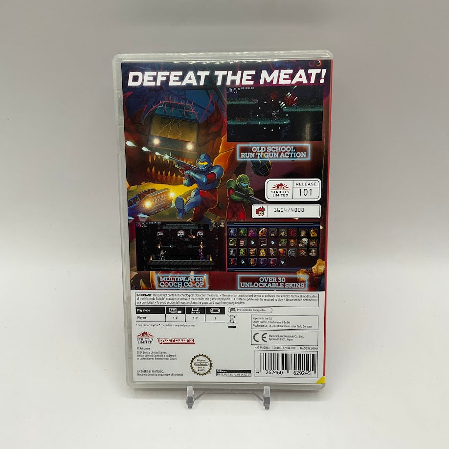 Iron Meat [Limited Metal Edition] Nintendo Switch Used