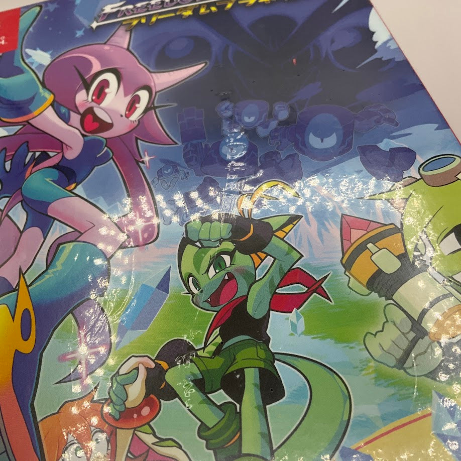 Freedom Planet [Deluxe Edition] Nintendo Switch Sealed