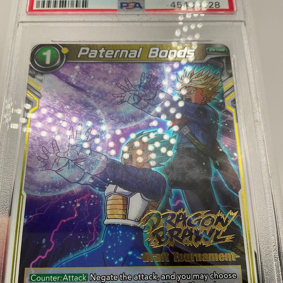 Paternal Bonds Dragon Ball Super Premium Dragon Box 04 Tournament Promo PSA 10