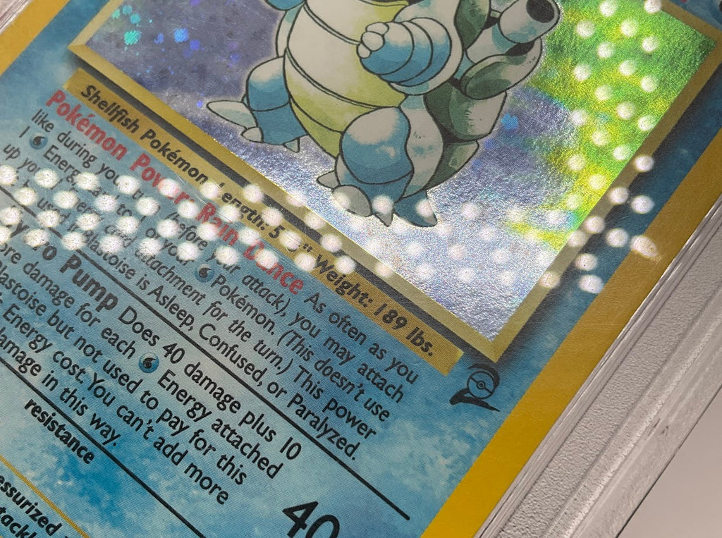 Blastoise Pokemon Base Set 2 Holo #2 PSA 6