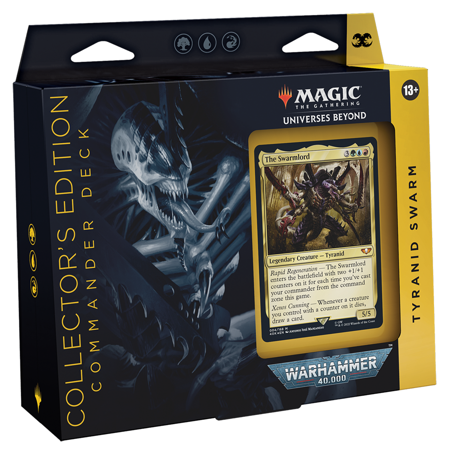 MTG: Universes Beyond Warhammer 40K - Commander Deck (Tyranid Swarm - Collector Edition)