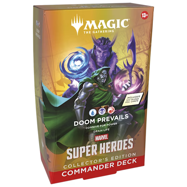 Magic: The Gathering | Marvel Super Heroes - Collector Commander Deck (Pre-Order)