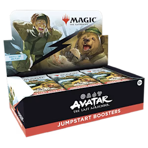 Magic The Gathering: Avatar The Last Airbender - Jumpstart Booster Display