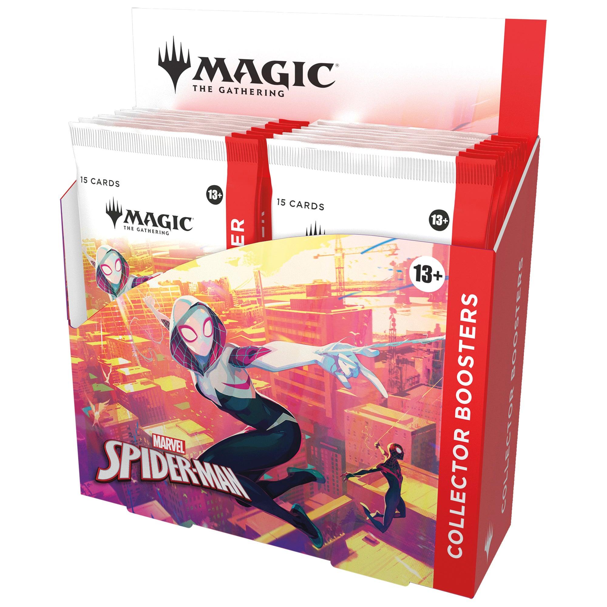 MTG Marvel's Spider-Man Play Booster Box