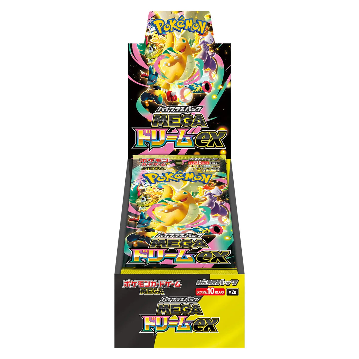 Pokemon Japanese TCG: Mega Dream ex Booster Box
