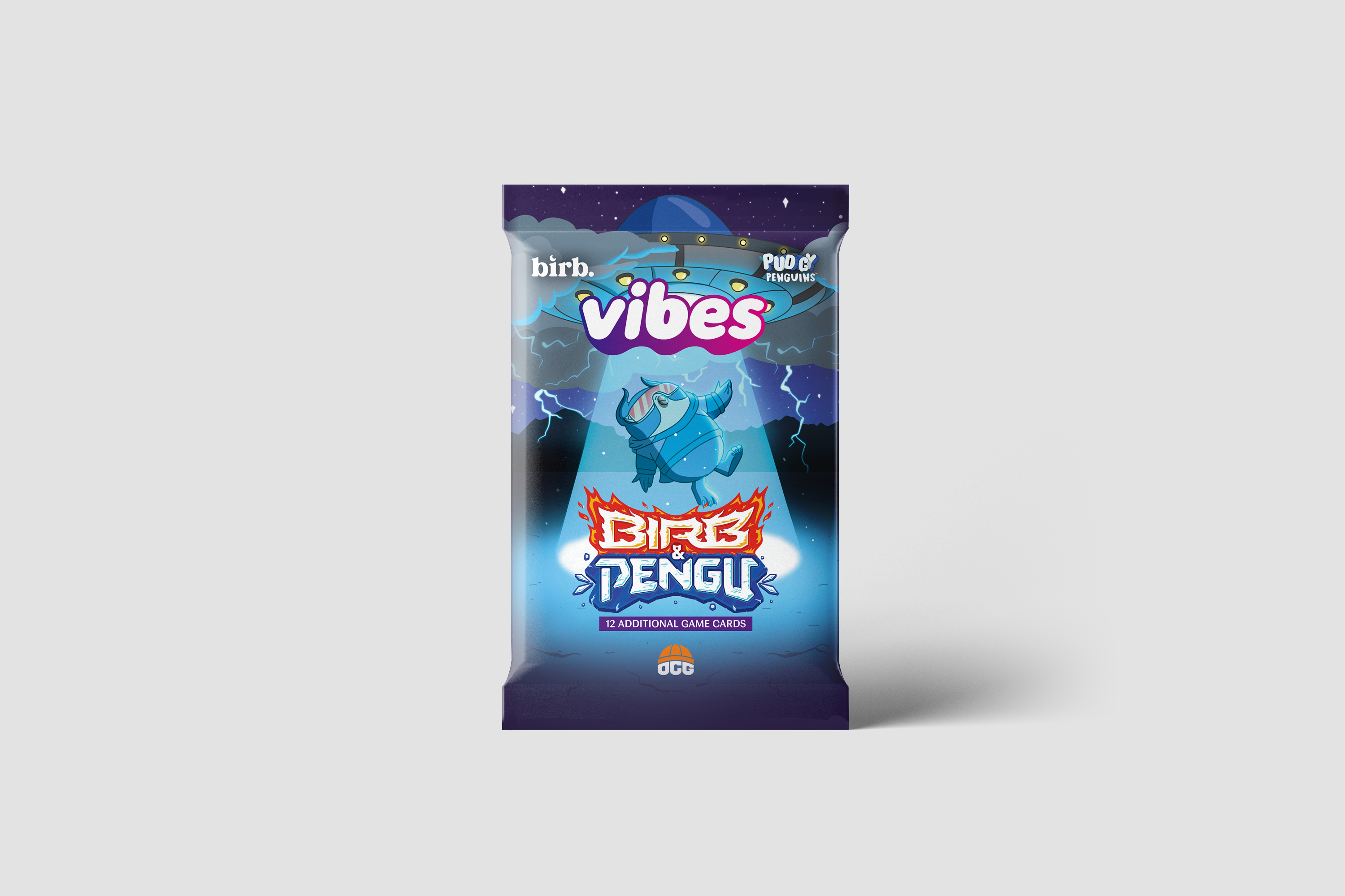 Vibes Trading Card Game Birb & Pengu Booster Box