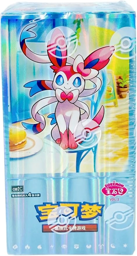 Pokemon: Gem Pack 2 - Booster Box (Chinese)